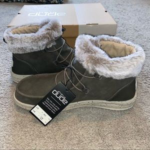 NWT Hey Dude Boots